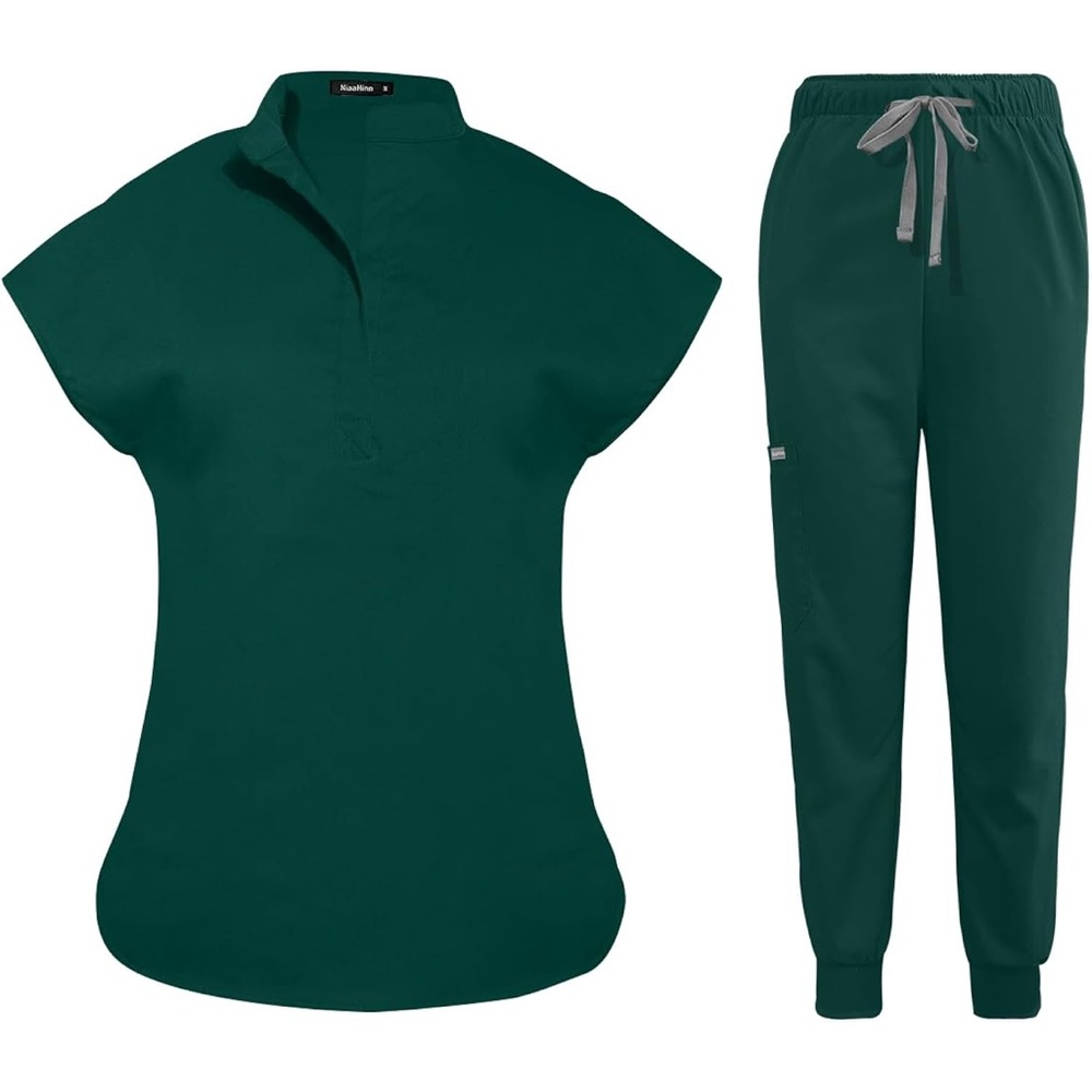 Hunter Green Women's Pants & Jumpsuit Set